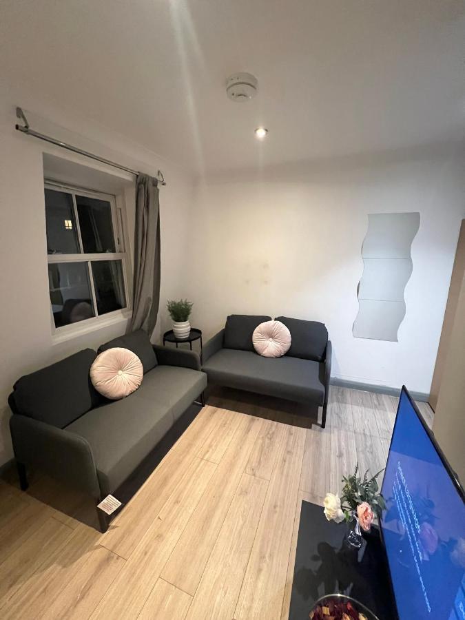3 Bedroom Flat In King'S Cross, St Pancras'S. 8 People Londyn Zewnętrze zdjęcie